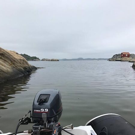 Tjodalyng - Ved Viksfjord - Sokkelleilighet Larvik Exterior foto