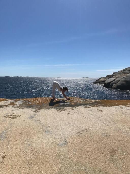 Tjodalyng - Ved Viksfjord - Sokkelleilighet Larvik Exterior foto