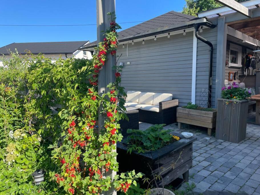 Tjodalyng - Ved Viksfjord - Sokkelleilighet Larvik Exterior foto