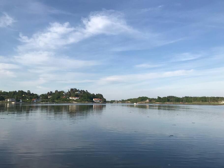 Tjodalyng - Ved Viksfjord - Sokkelleilighet Larvik Exterior foto